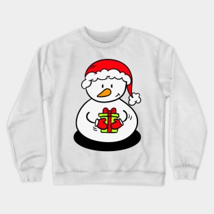 snowman-one design Crewneck Sweatshirt